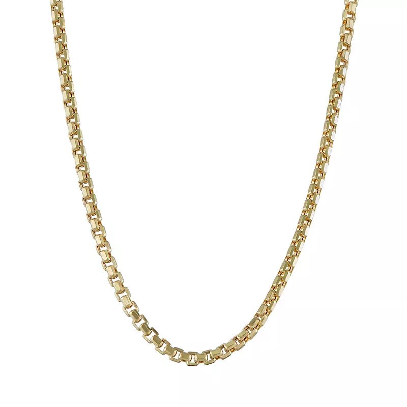 Men's 14k Gold Chain Necklace, Size: 20"", Yellow | Kohl's