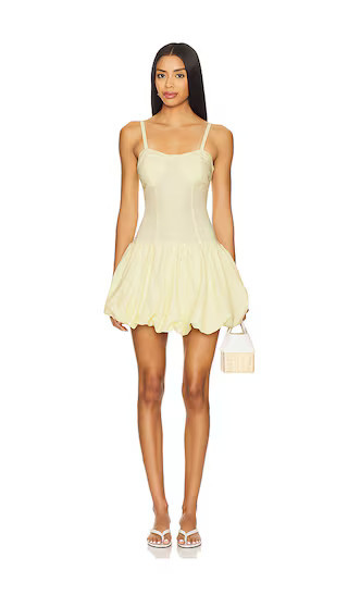 BLANKNYC Bubble Mini Dress in Lemon. - size M | Revolve Clothing (Global)