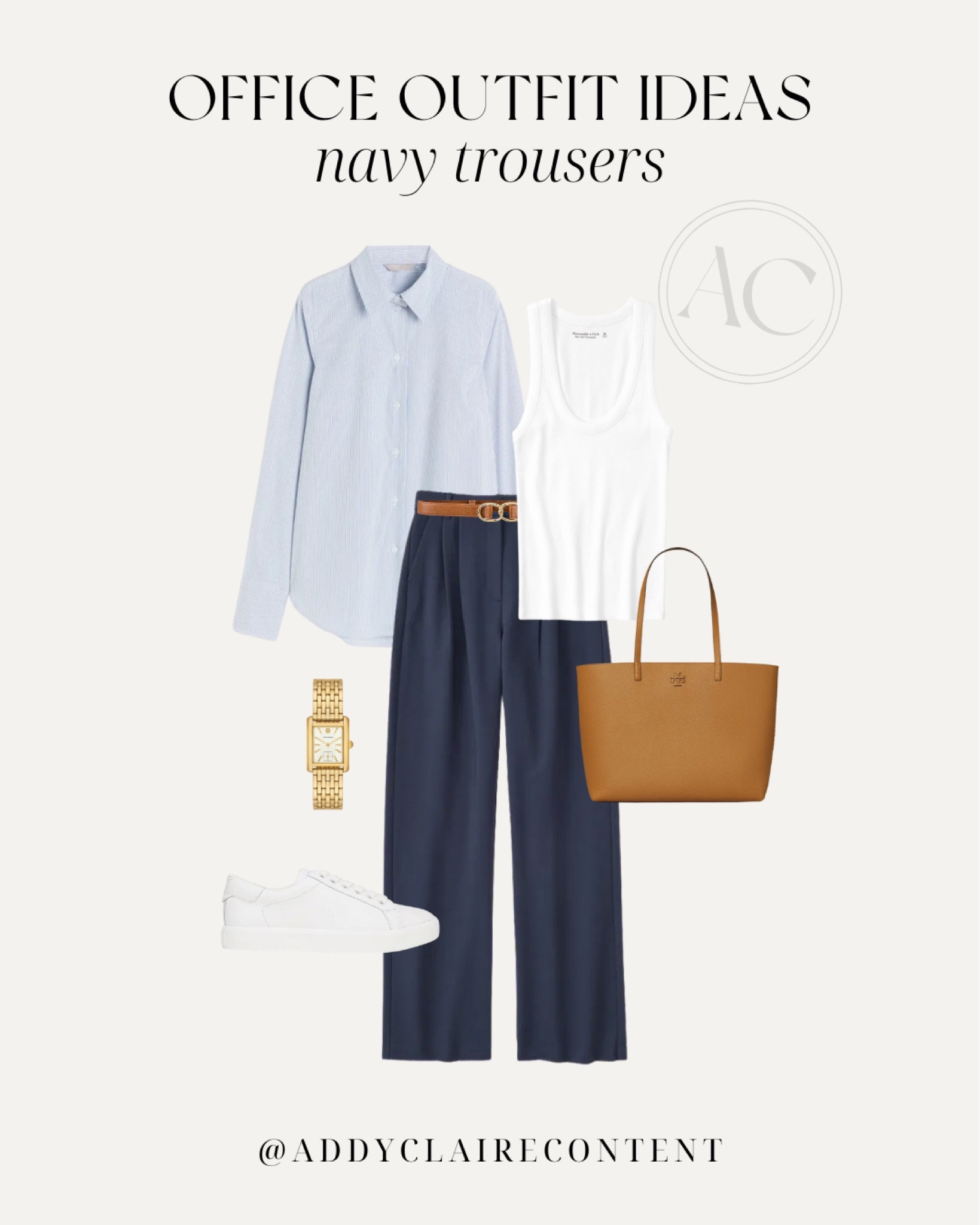 3 Ways to Style Navy Trousers
Winter outfits/ Navy work pants/ affordable work pants/ trousers outfit ideas/ navy outfit ideas/ Fall fashion/ workwear/ casual outfit idea/ new balance outfit/ Fall capsule wardrobe/ outfit guide/ fall basics/ women's sweater/ affordable fashion finds/ Work outfits for women in their 20’s/ business casual ideas/ smart casual outfit/ women’s smart casual/ running errands outfit/ tailored pants outfit/ hoodie outfit/ Abercrombie finds/ Abercrombie sale finds

#LTKsalealert #LTKstyletip #LTKworkwear