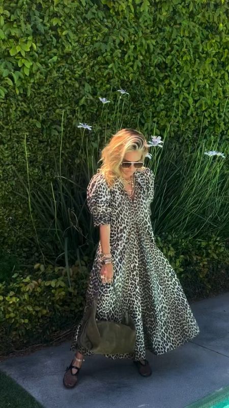 Feeling this 🐆🐆🐆 dress!