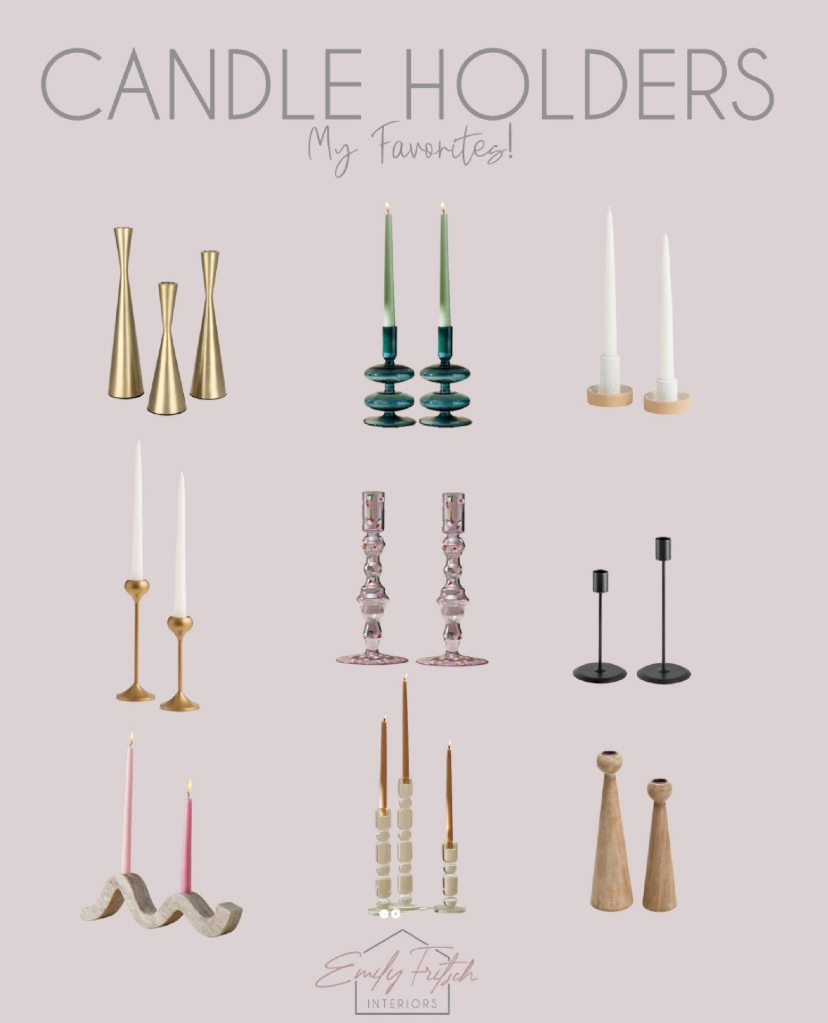 A staple in my accent pieces are candle sticks. They are simple, classic and can be dressed up or down. Shop these great ones in the link in my bio.

#emilyfritschinteriors #rochesterinteriordesign #candlesticks #decorunder50 #homedecor #interiordesign #decorating #decoratingideas
#interiordesigns #interiordesignideas

#LTKHome #LTKParties