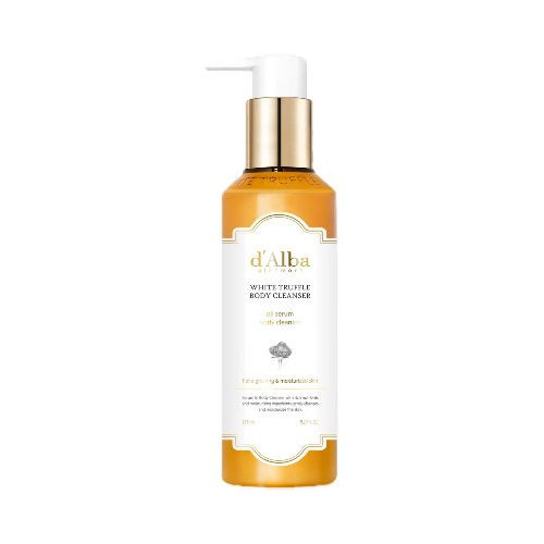 d'Alba - White Truffle Oil Serum Body Cleanser - 275ml | Stylevana