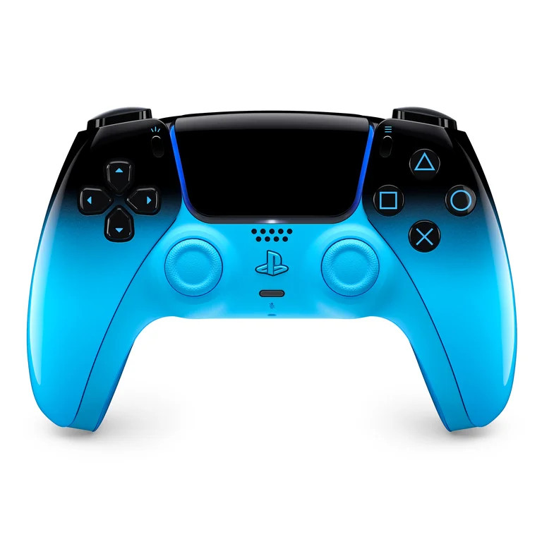 Sony PS5 DualSense Wireless Controller - Rhythm Blue | Walmart (US)