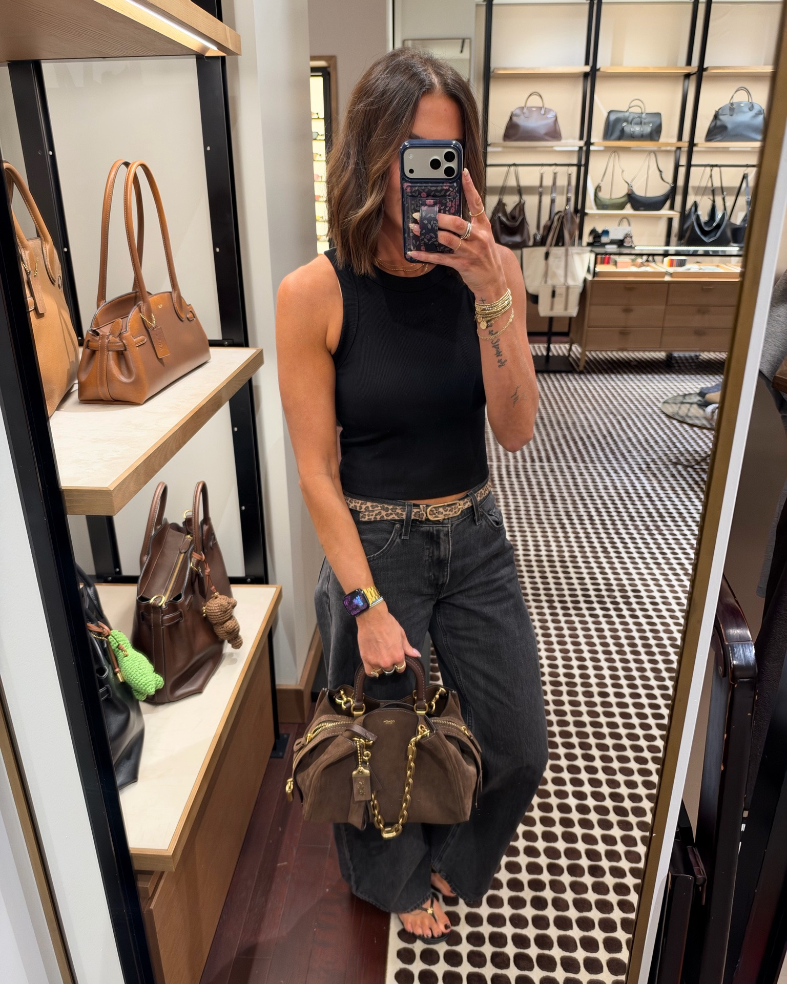 This coach bag!! 😍