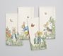 Peter Rabbit™ Garden Assorted Cotton/Linen Napkins - Set of 4 | Pottery Barn (US)