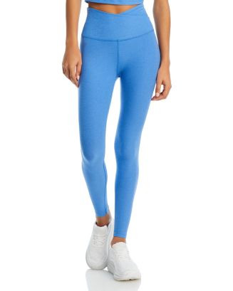 Spacedye At Your Leisure High Waisted Midi Legging | Bloomingdale's (US)