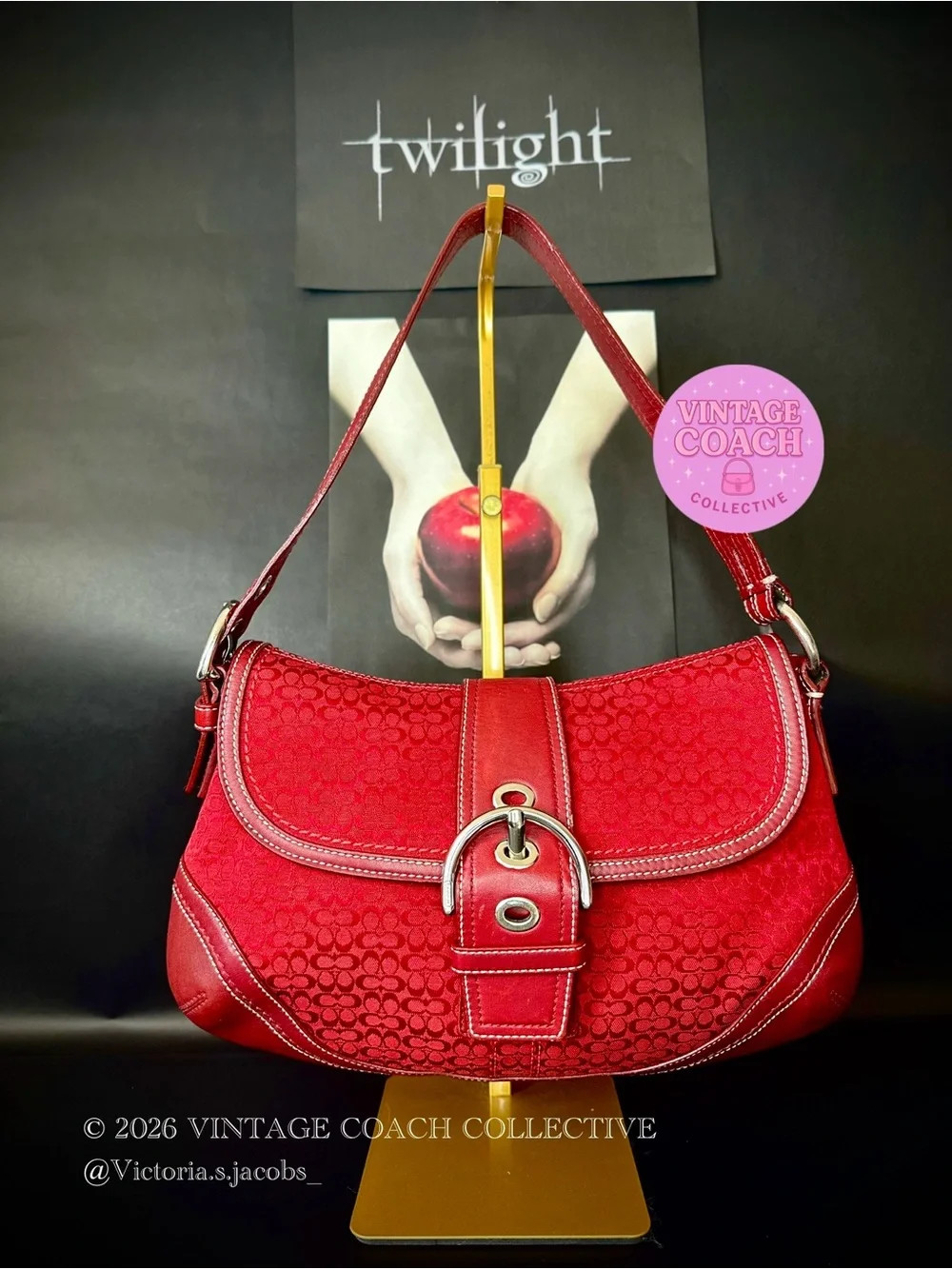 Large red soho | Poshmark