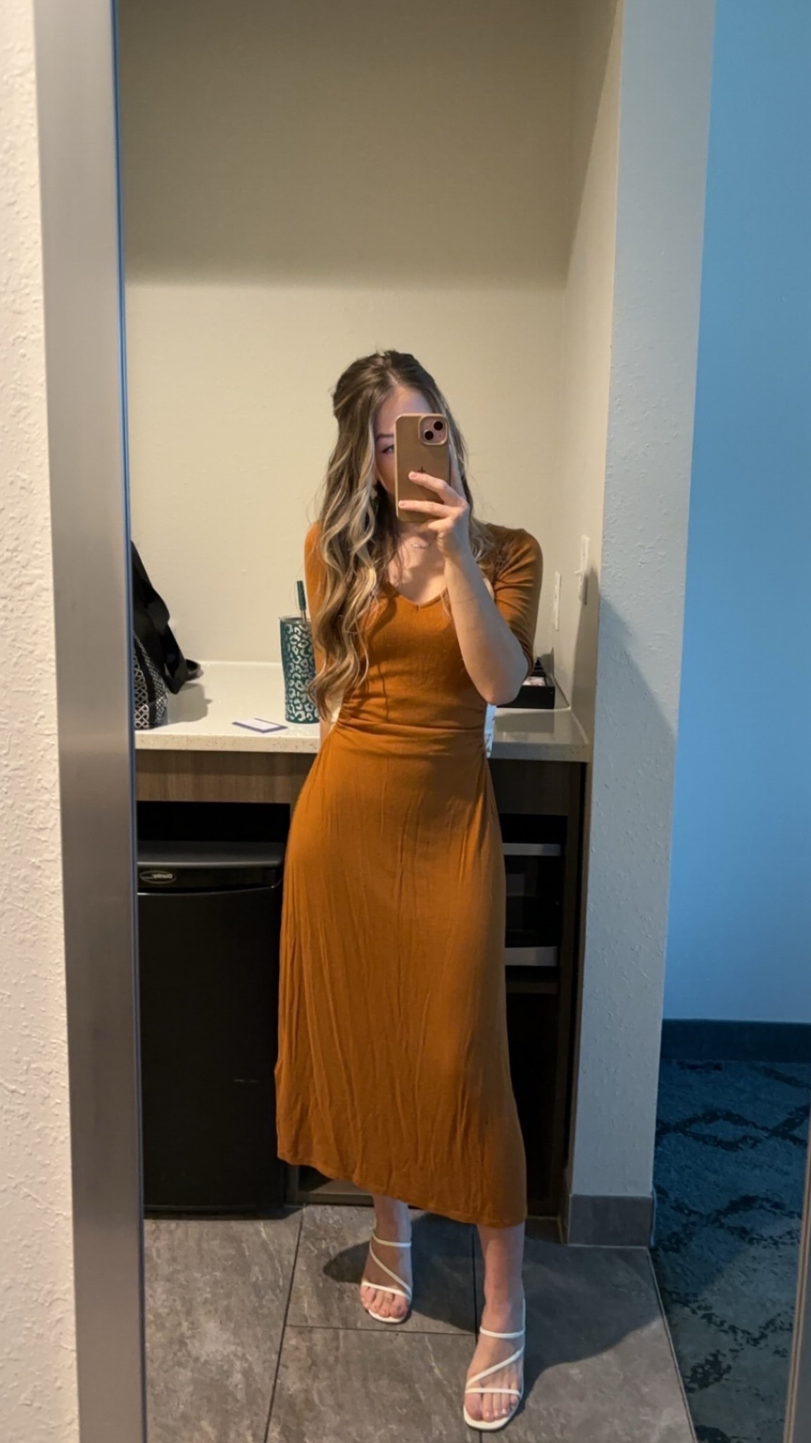 yellow dress for a spring outfit🍯🧈💛🌼 some of the sizes are as low as $5 and change! 

#LTKootd #LTKSpringSale