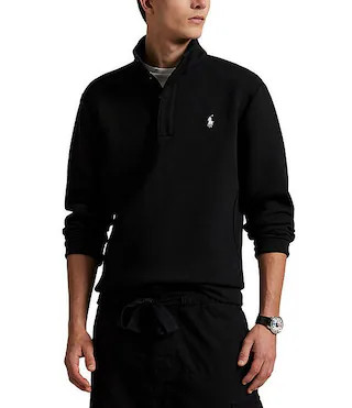 Double-Knit Mockneck Pullover | Dillard's