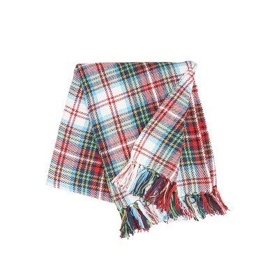 C&F Home 50" x 60" Morris Plaid Woven Christmas Accent Throw Blanket w/ Fringe | Target