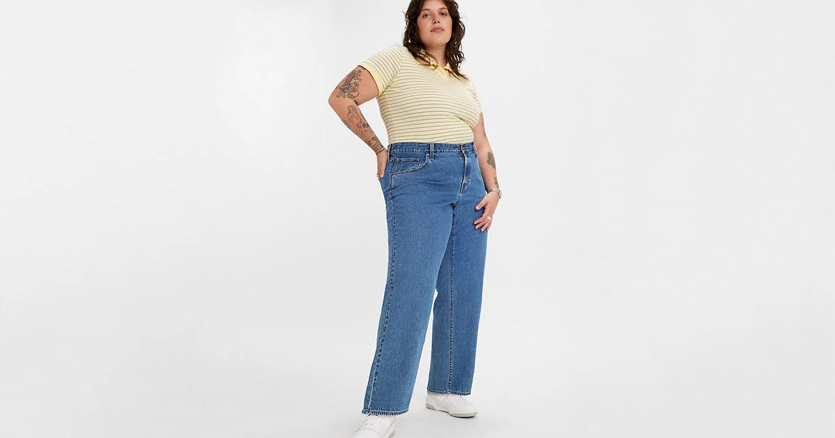 Baggy Dad Jeans (plus Size) | Levi's (UK)