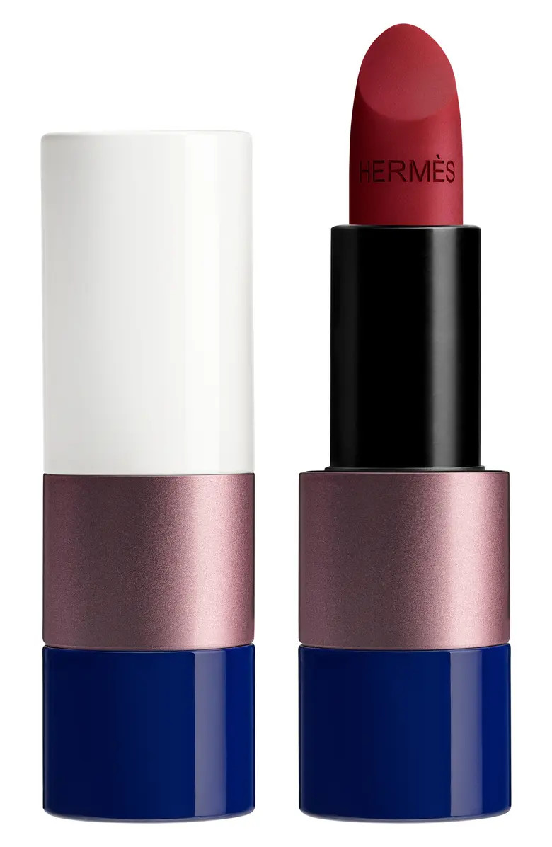 Hermès 81 Rouge Grenat Hermés - Limited edition matte lipstick | Nordstrom | Nordstrom