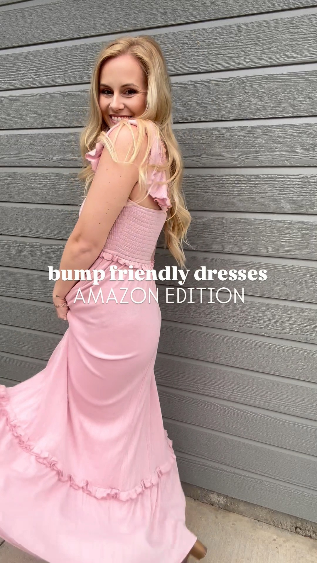 Super cute and comfy Amazon maternity dresses for spring! #maternitydress 

#LTKBaby #LTKBump
