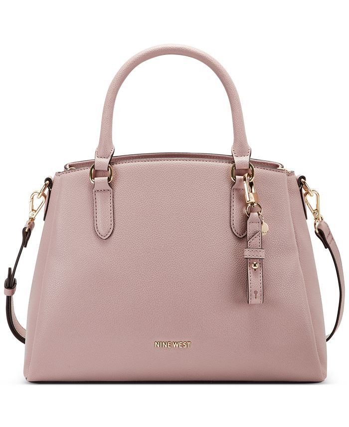 Nine West Tansy Jet Set Satchel  & Reviews - Handbags & Accessories - Macy's | Macys (US)