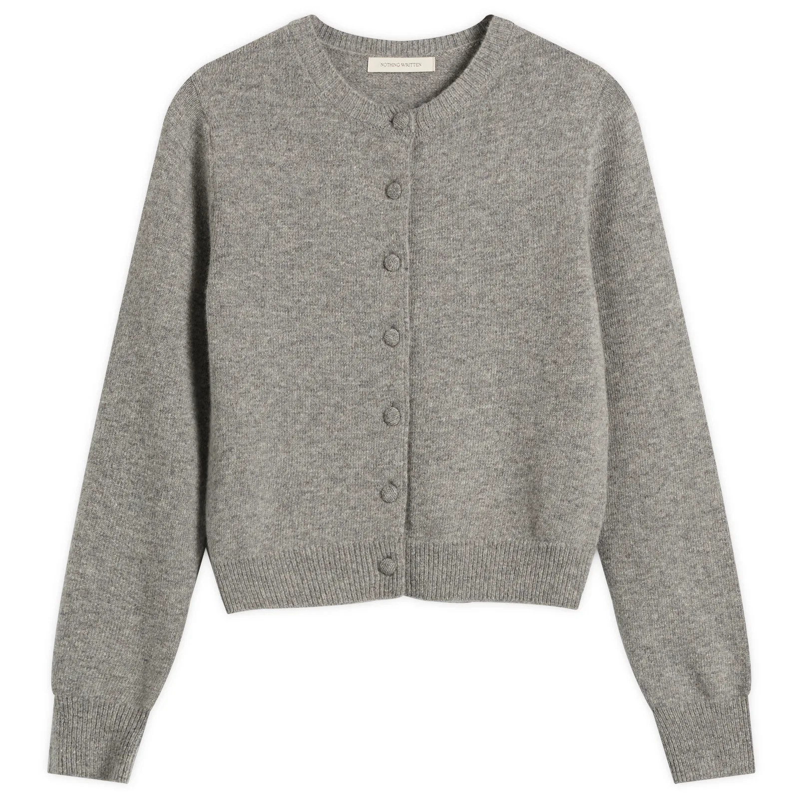 Nothing Written Diene Round Cardigan | END. Clothing