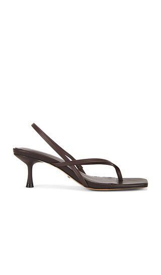 Puce Sandal in Dark Brown | Revolve Clothing (Global)