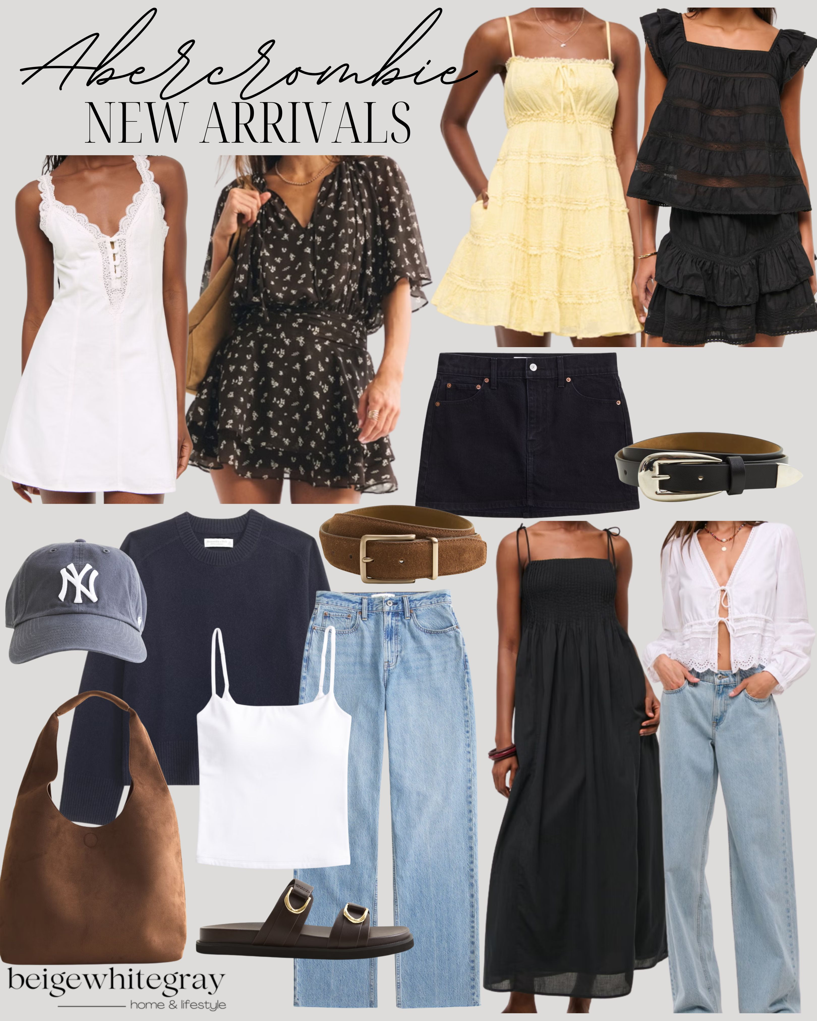 New Arrivals from Abercrombie!
Abercrombie Fashion / Abercrombie Denim / Late Summer Outfits / Fall Outfits / Transitional Outfits /  Lightweight Knit Sweaters / Midi Dresses with Boots / Linen Blazers / Denim Jackets / Neutral Cardigans / Flowy Maxi Dresses / Button-Up Shirts / Layered Tank Tops / Ankle Booties / High-Waisted Jeans / Utility Jackets / Ribbed Knit Tops / Lightweight Trench Coats / Cotton Turtlenecks / Neutral Jumpsuits / Leather Crossbody Bags / Felt Hats / Wide-Leg Trousers / Knit Midi Skirts / Oversized Flannel Shirts / Neutral Loafers / Slip Dresses with Layers / Lightweight Scarves / Earth-Tone Accessories / Transitional Matching Sets / Sheer Sweaters / Ballet Flats / Brown Handbags / Woven Belts / Neutral Mules / Gold Jewelry / 
 

 

#LTKSeasonal #LTKStyleTip #LTKShoeCrush
