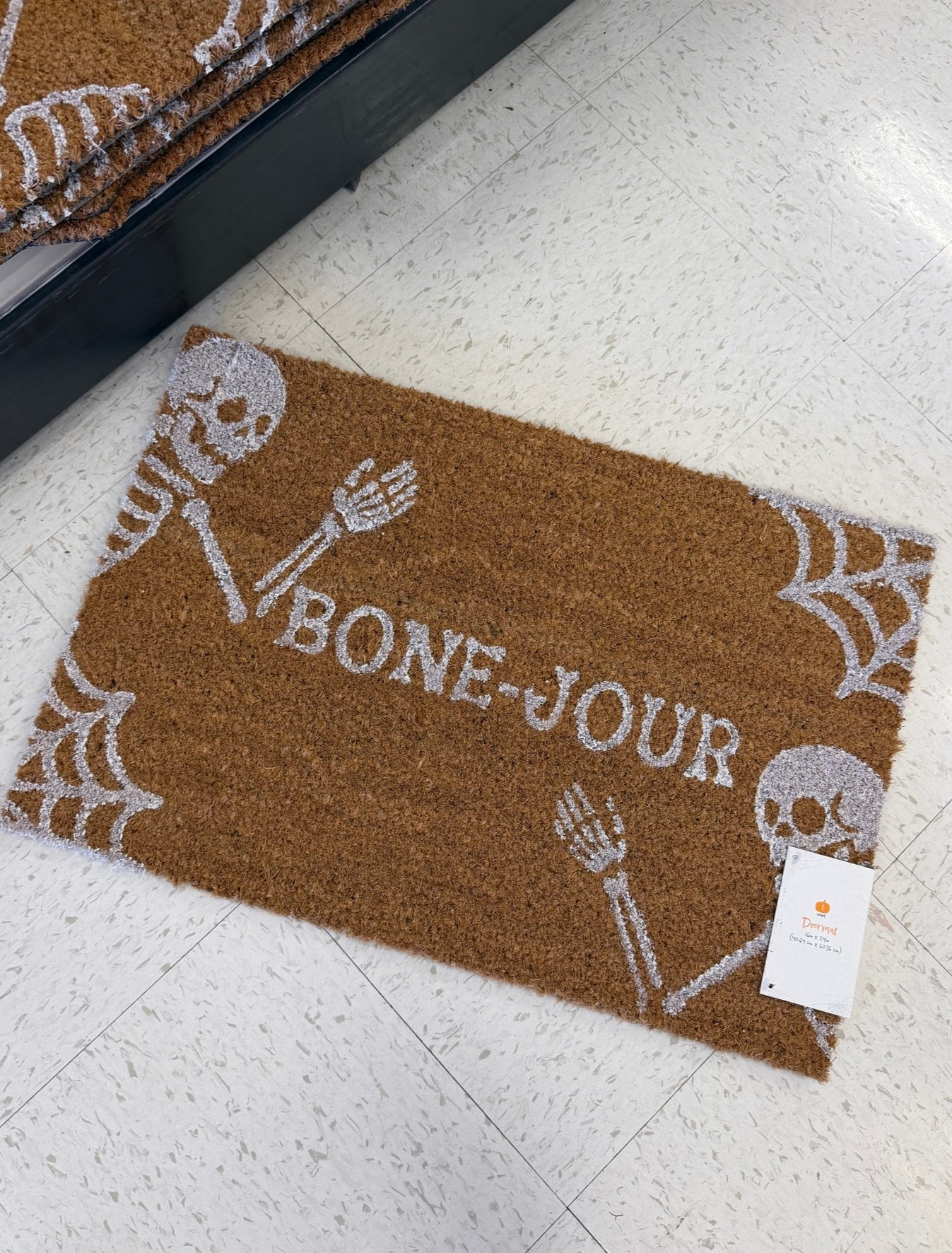 Cutest mat for Halloween and only $5 👻

#halloween #targetstyle #targetfind #halloweendecor

#LTKSeasonal #LTKHome #LTKSaleAlert