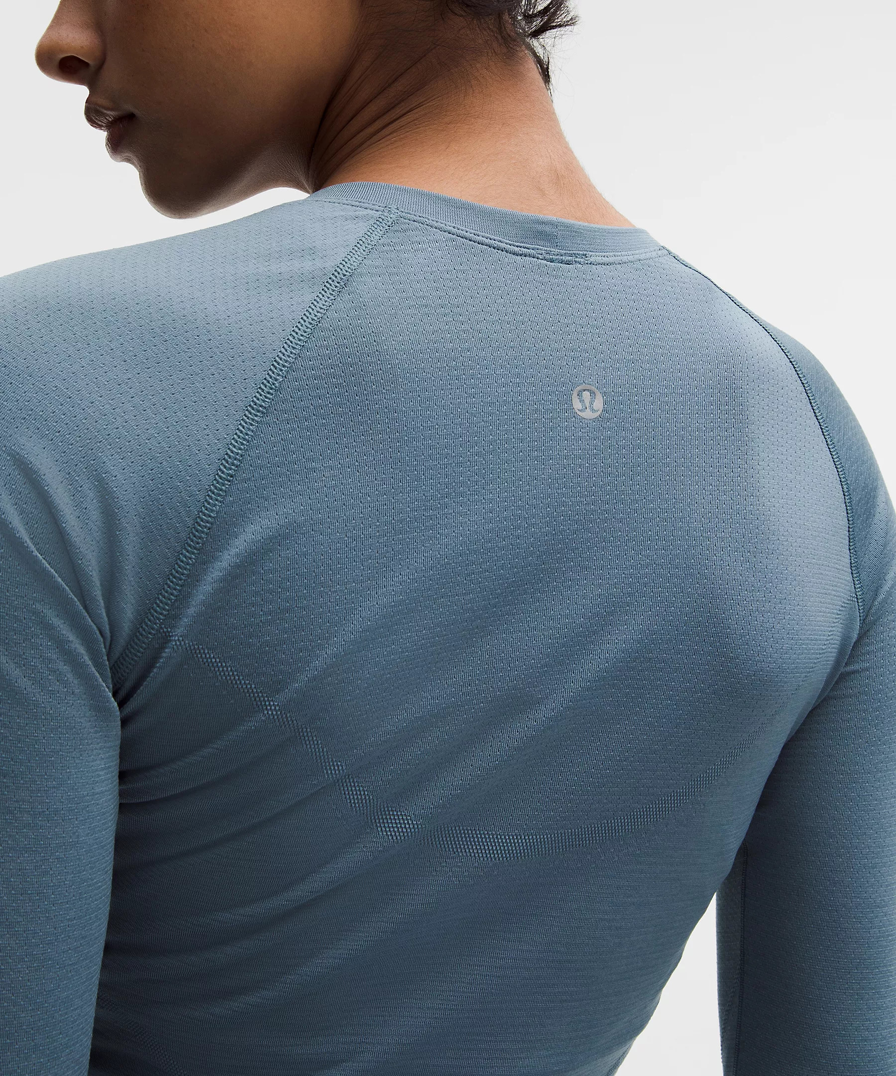 Swiftly Tech Cropped Long-Sleeve Shirt 2.0 | Lululemon (US)