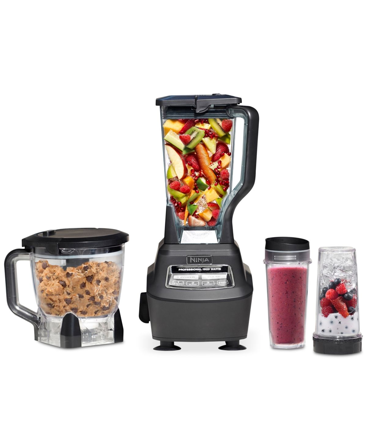 Ninja Mega Kitchen System, Blender & Food Processor 1500-Watt BL770 | Macys (US)