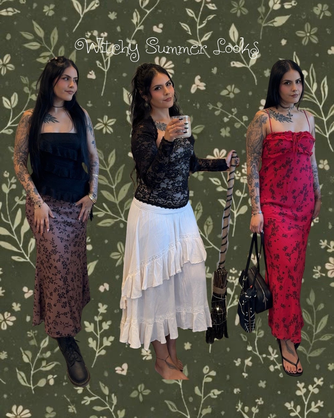 Witchy outfits: Ive linked similar options! 🔮

#LTKootd