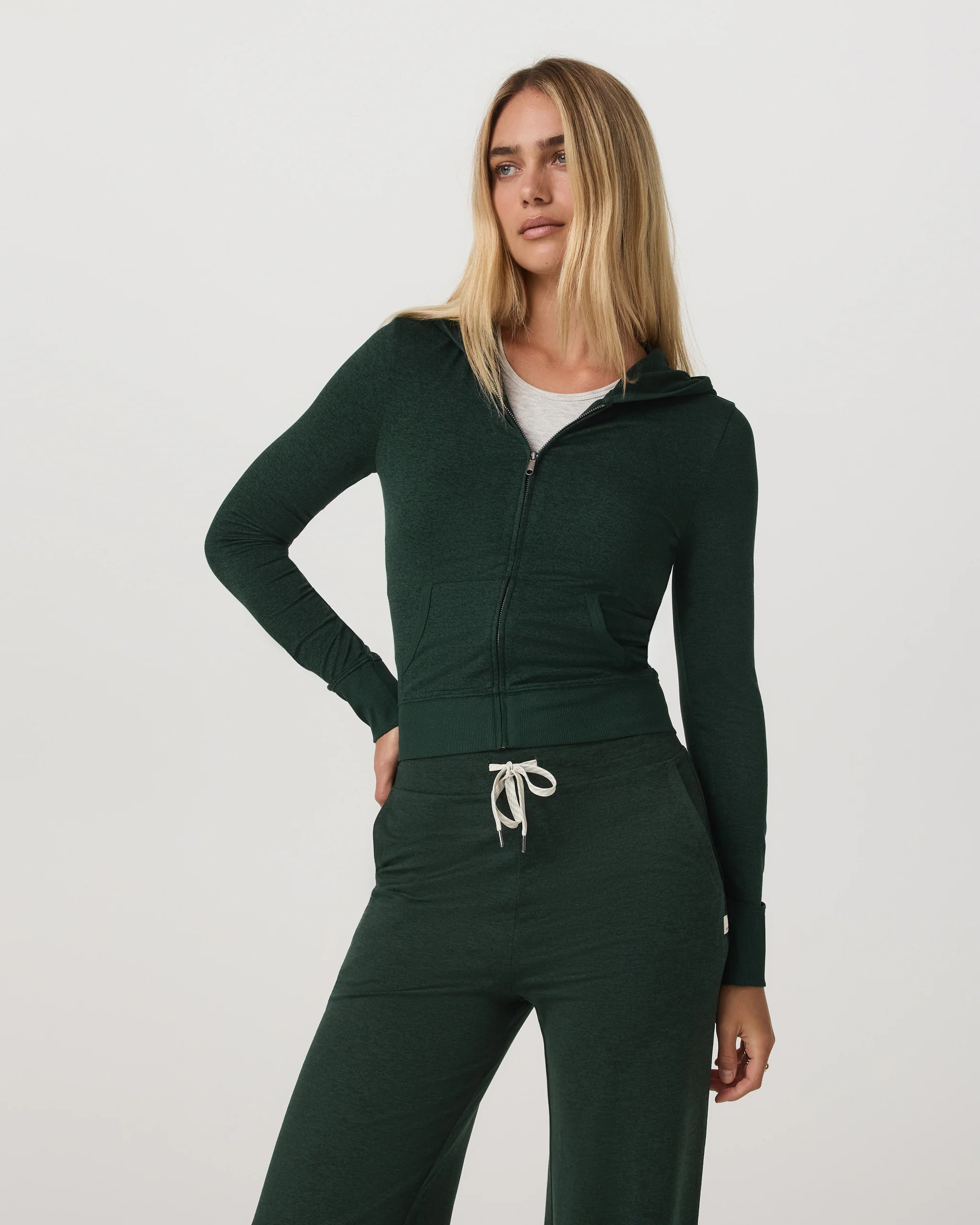 Halo Mini Full Zip Hoodie | Vuori Clothing (US & Canada)