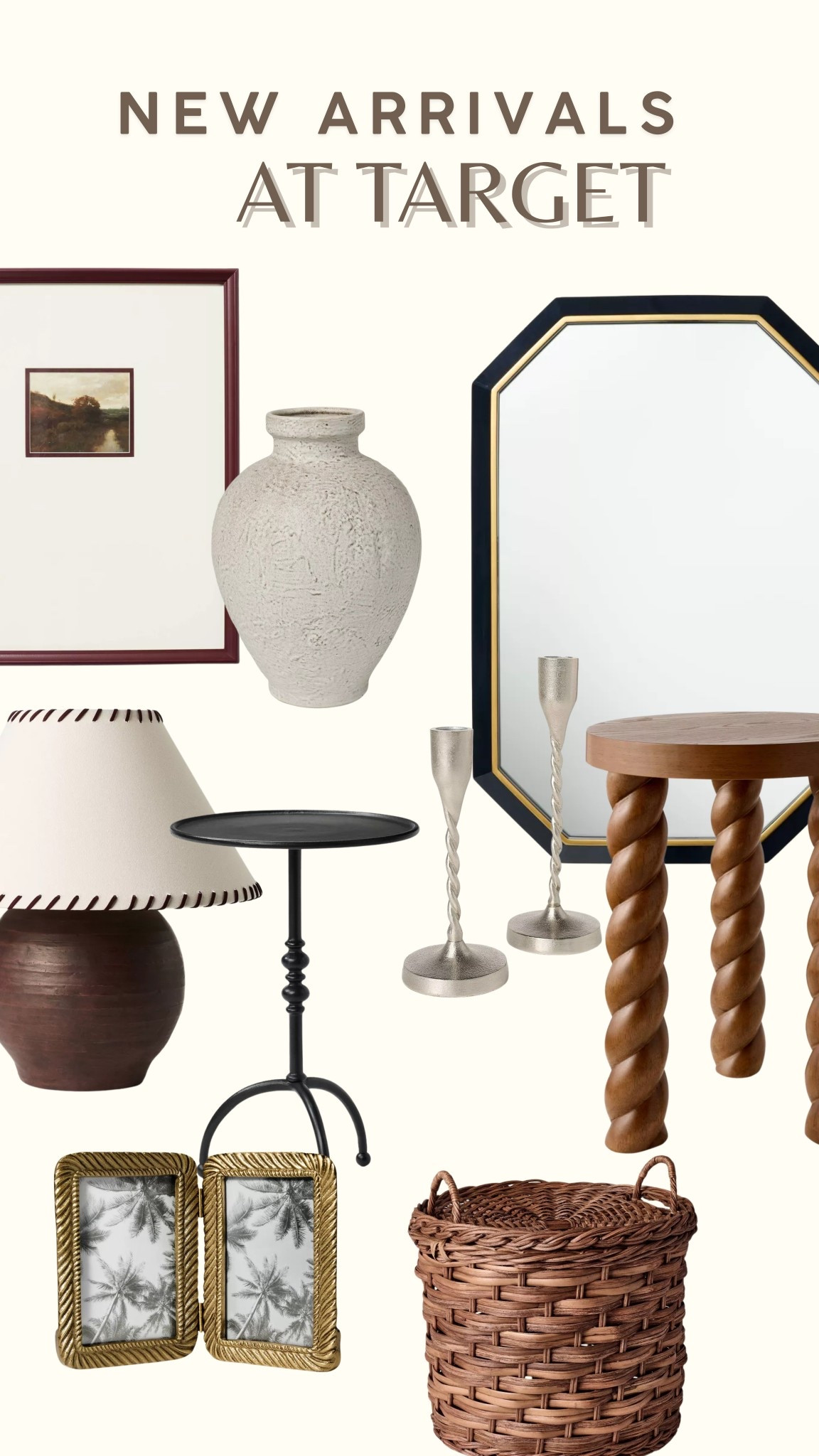 Everything dropping on 6/16. I think that metal side table is my favorite 😍 

#LTKFindsUnder100 #LTKHome #LTKFindsUnder50