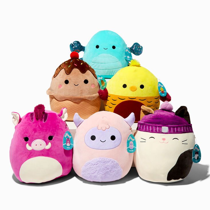 Squishmallows™ 12'' Assorted Plush Toy - Styles Vary | Claire's (US)