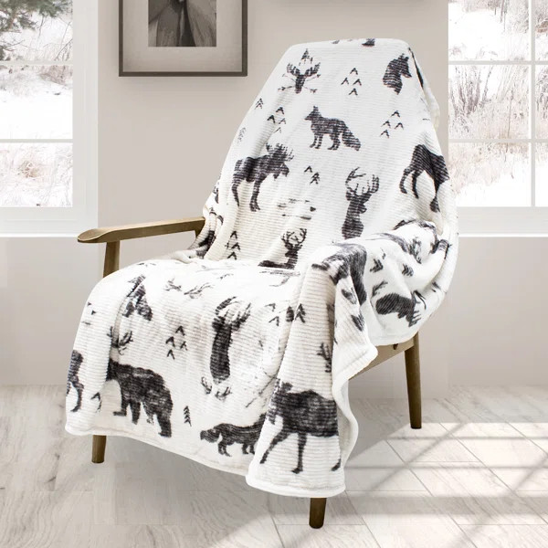 Fernande Wildlife Throw | Wayfair North America