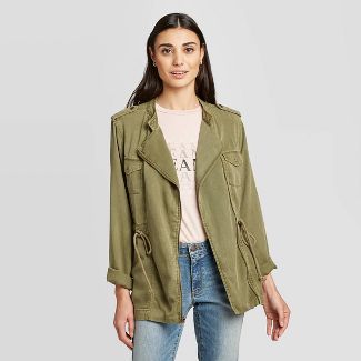 Women's Long Sleeve Jacket - Knox Rose™ Olive | Target
