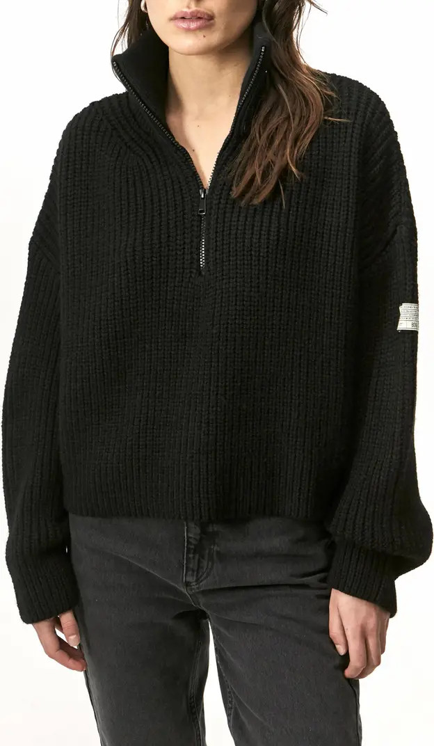 BDG Urban Outfitters Fisherman Half Zip Sweater | Nordstrom | Nordstrom