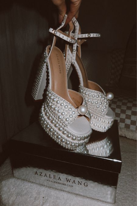 THEE Bridal shoes! 🕊️👰🏽💍

#LTKwedding #LTKshoecrush