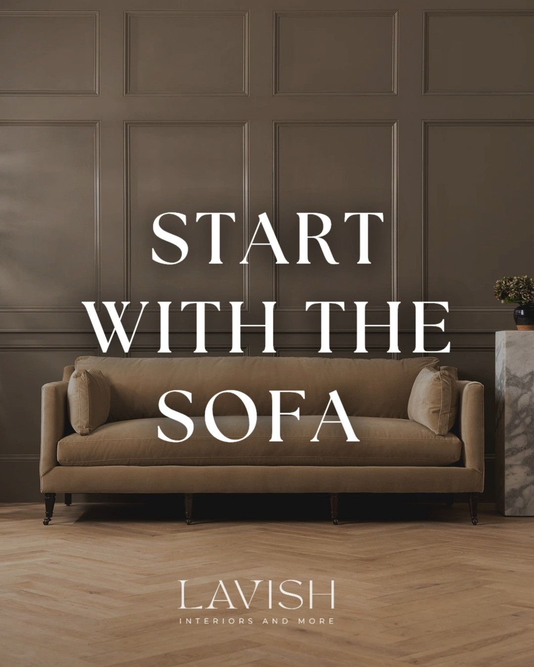 The sofa is not just the first thing you buy. It is the decision everything else in the room responds to. Scale, silhouette, fabric — get this right and the rest of the room has something to build on. These are the pieces I am currently loving for a living room that feels considered and lived in. 

 #LTKSeasonal #LTKHome #LTKSaleAlert