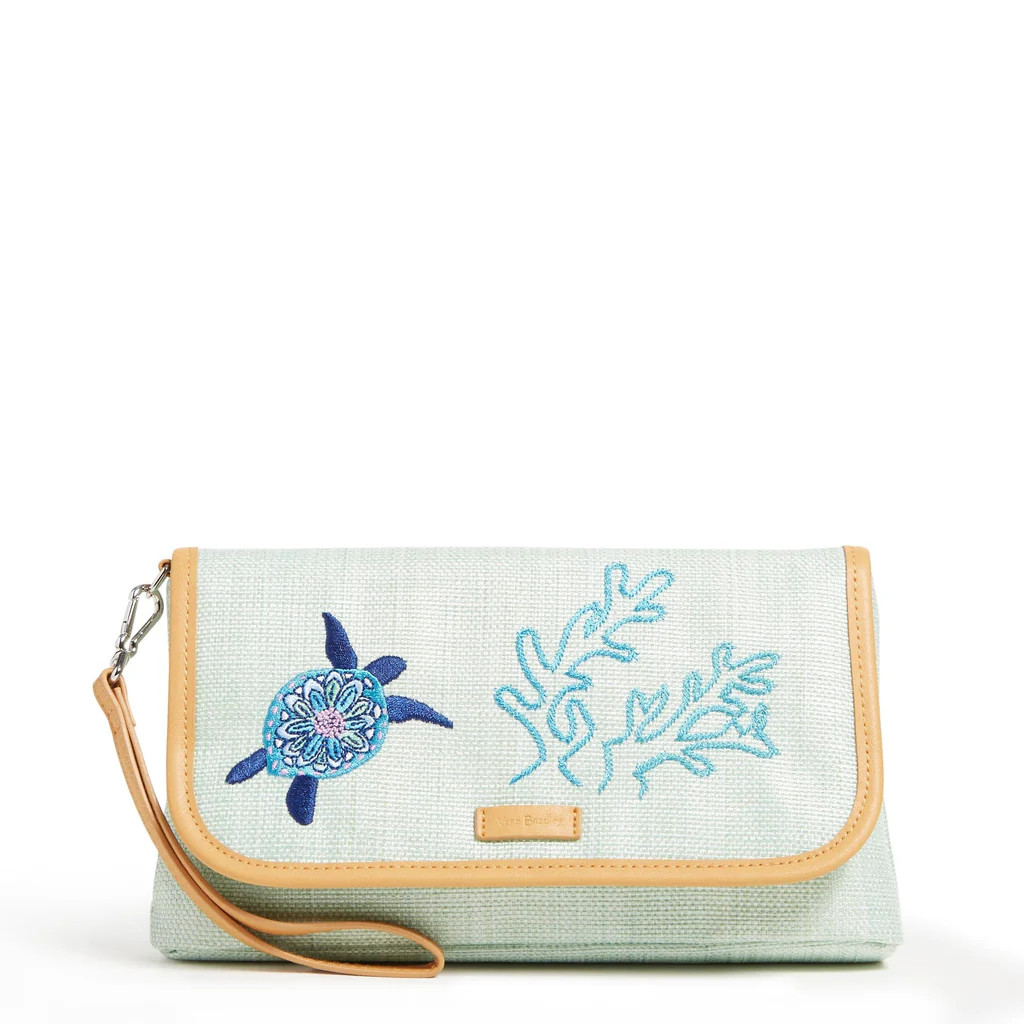 Straw RFID Wristlet | Vera Bradley