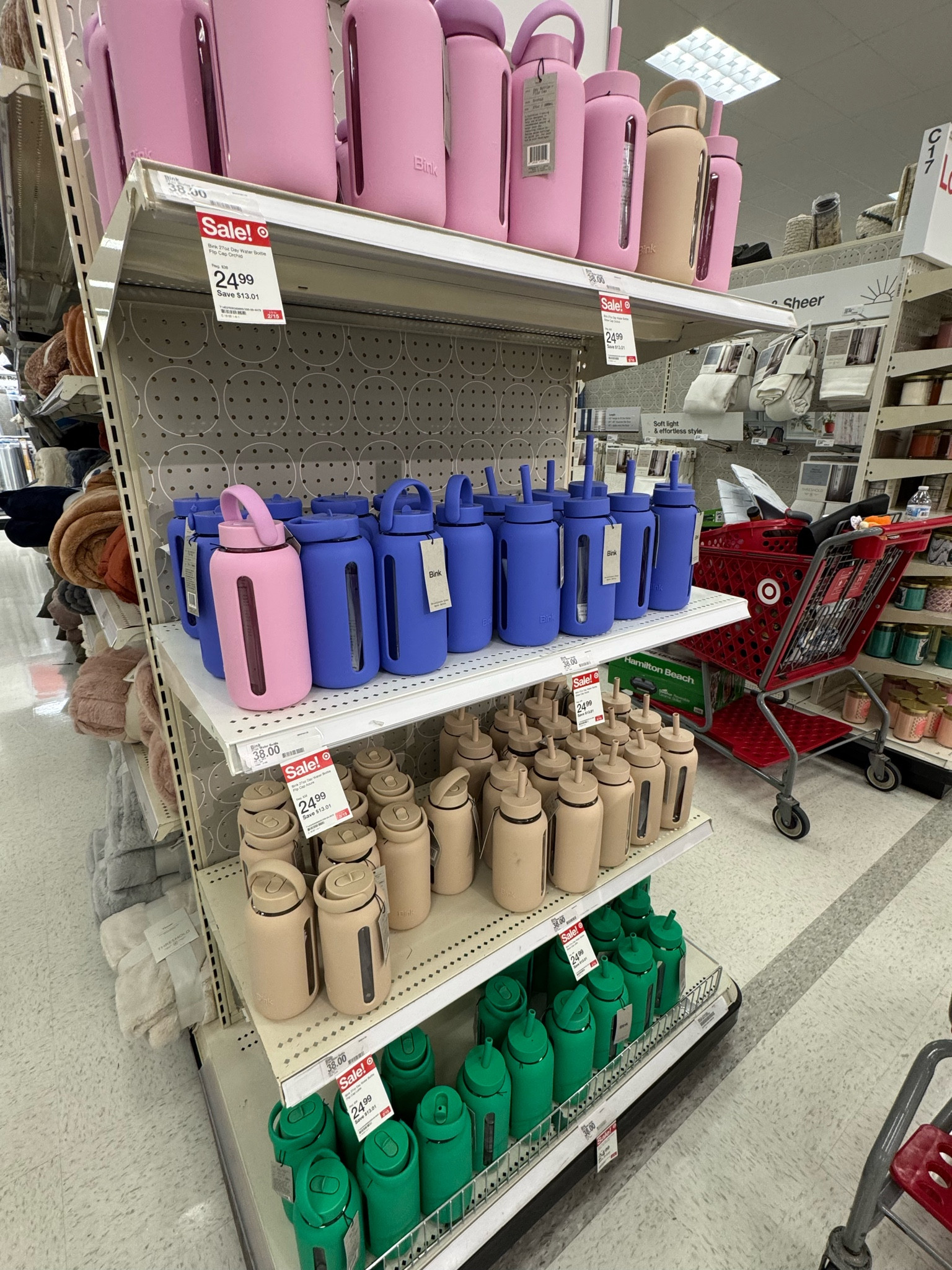 My favorite water bottles are on sale at Target! I had to snag the pink one for spring. 🎀🤭 

#LTKFindsUnder50 #LTKSaleAlert #LTKActive