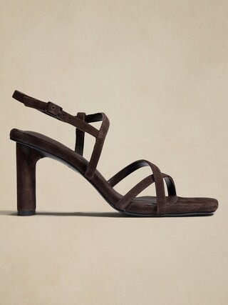 High Heel Strappy Sandal | Banana Republic Factory