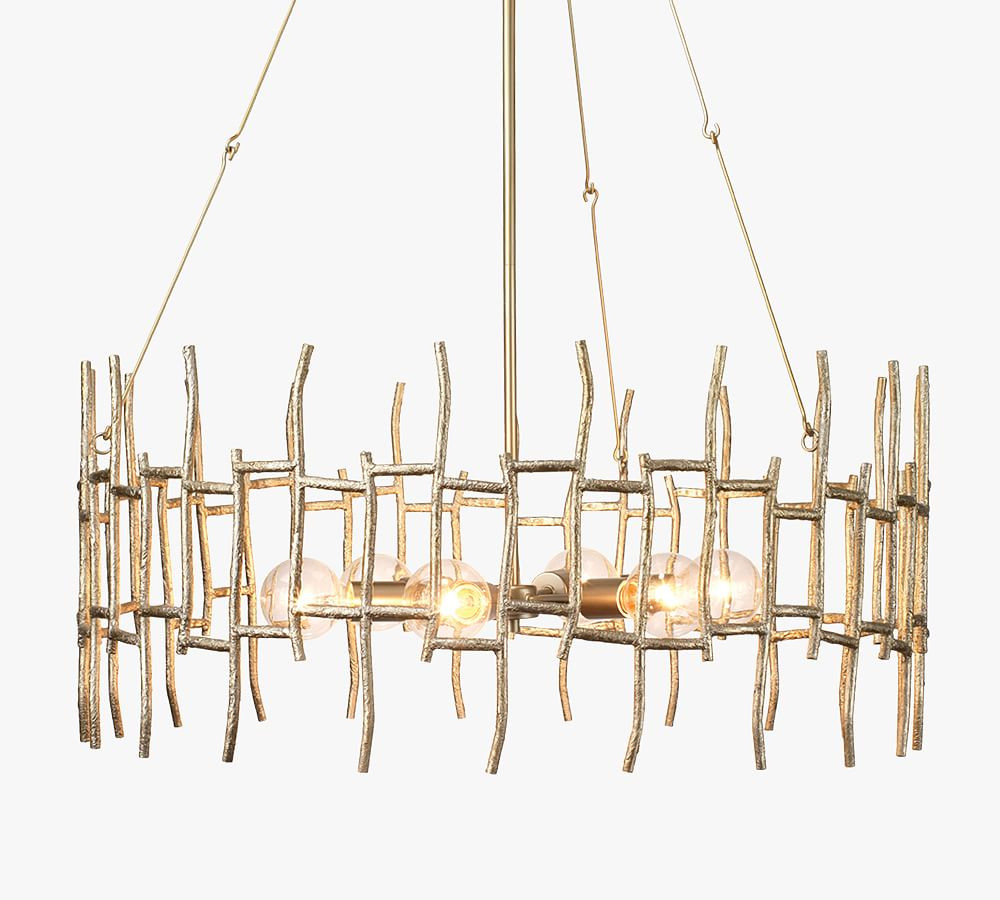 Arcata Metal Chandelier | Pottery Barn (US)
