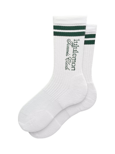 Women's Daily Stride Ribbed Comfort Crew Socks | Lululemon (US)