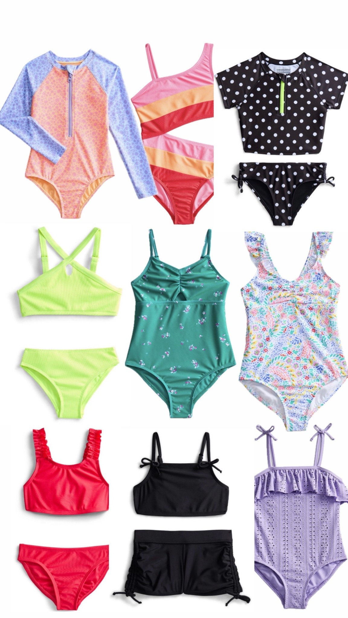Affordable swim for girls! 

#LTKSpringSale #LTKmomlife #LTKKids