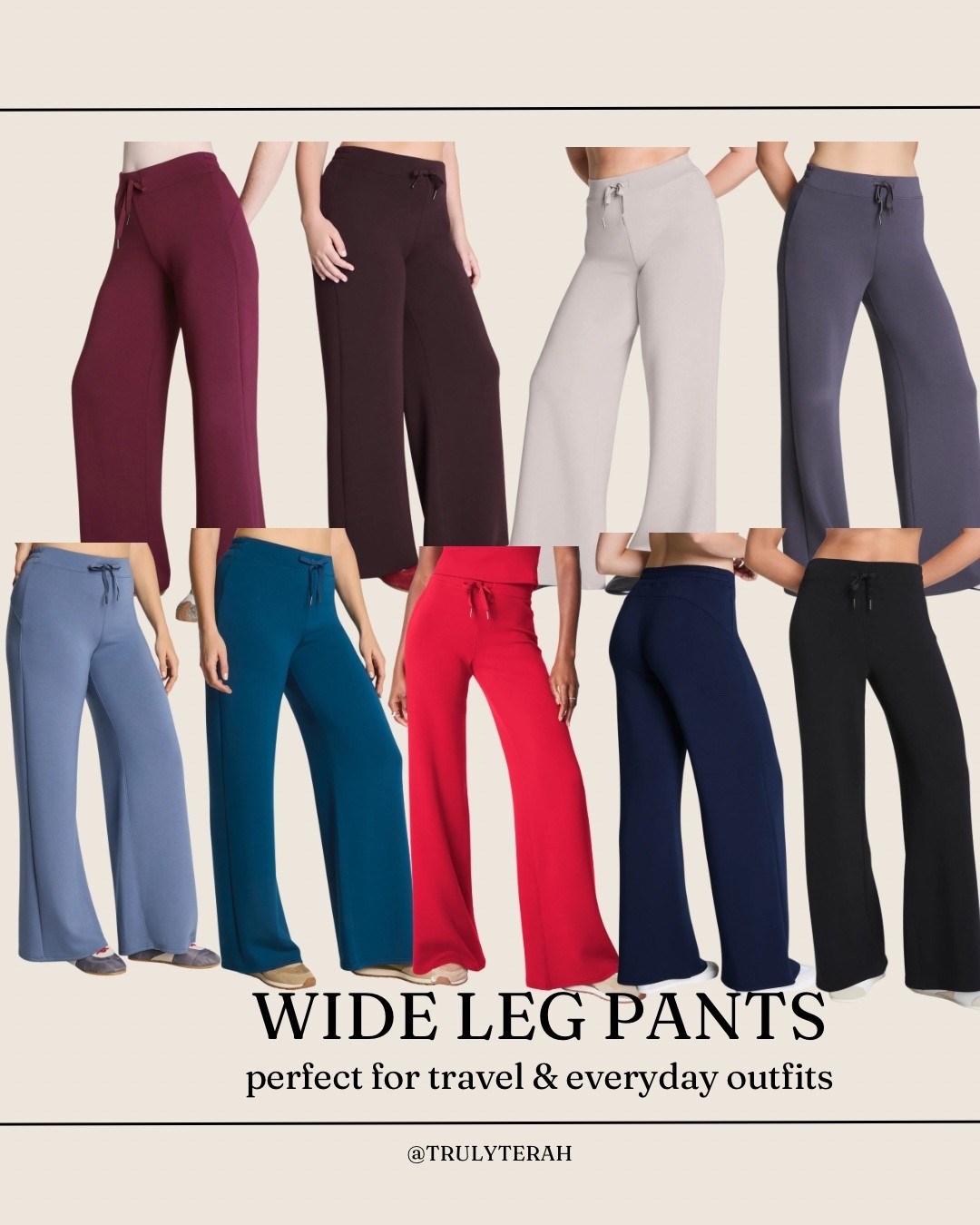 Worth the investment!! I have a pair and can’t tell you how many times I’ve worn them!!! Perfect for travel, sporty casual outfits, or even lounging around at home. Super soft, uber comfy, and available in tall and petites!!!

#LTKOver40 #LTKTall #LTKPetite