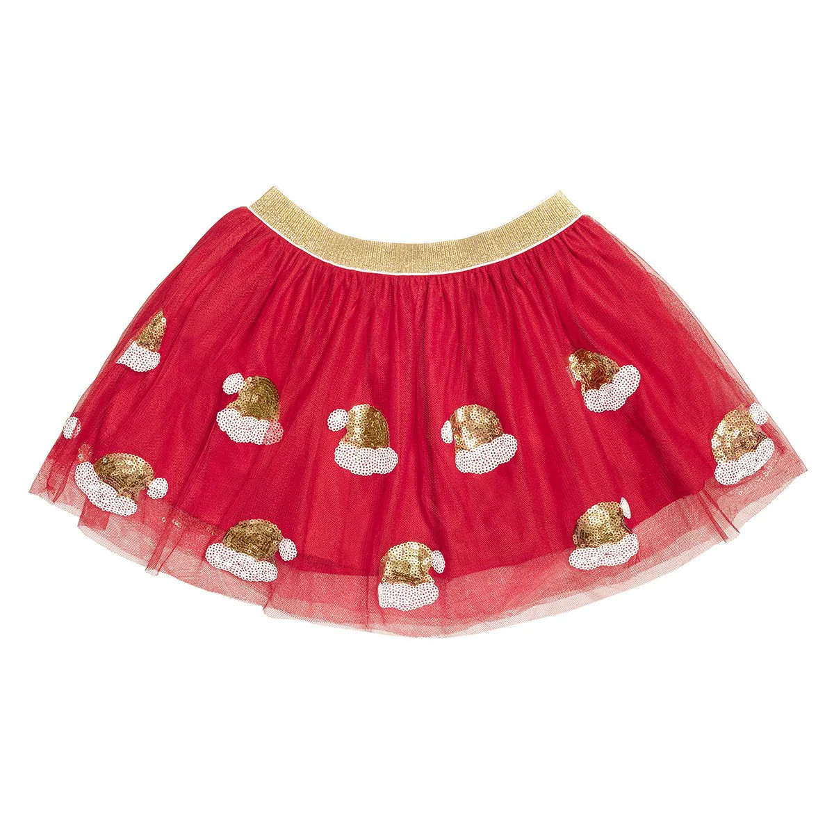 Santa Hat Christmas Tutu | Sweet Wink