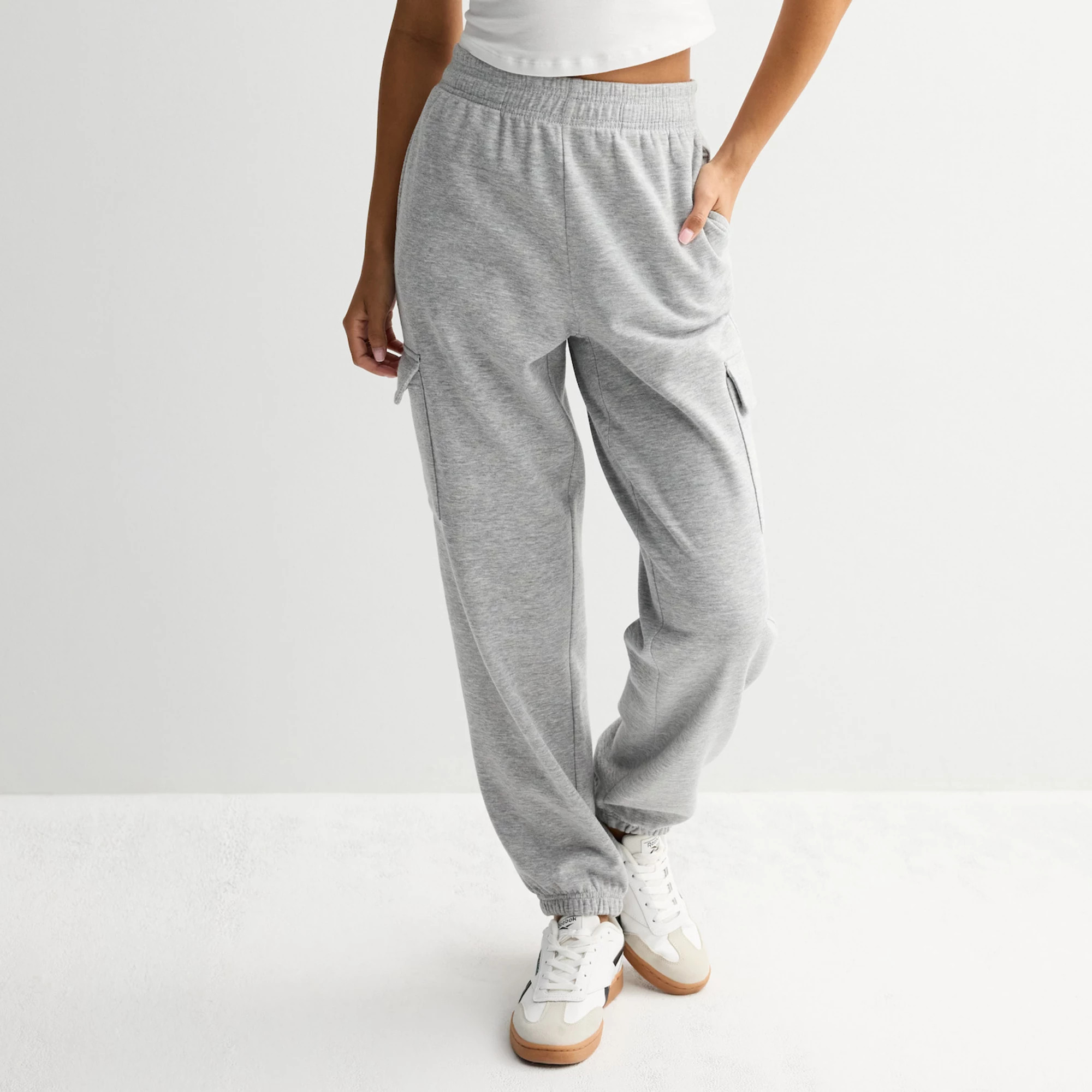 Juniors' Pink Republic Cargo Jogger Sweatpants | Kohl's