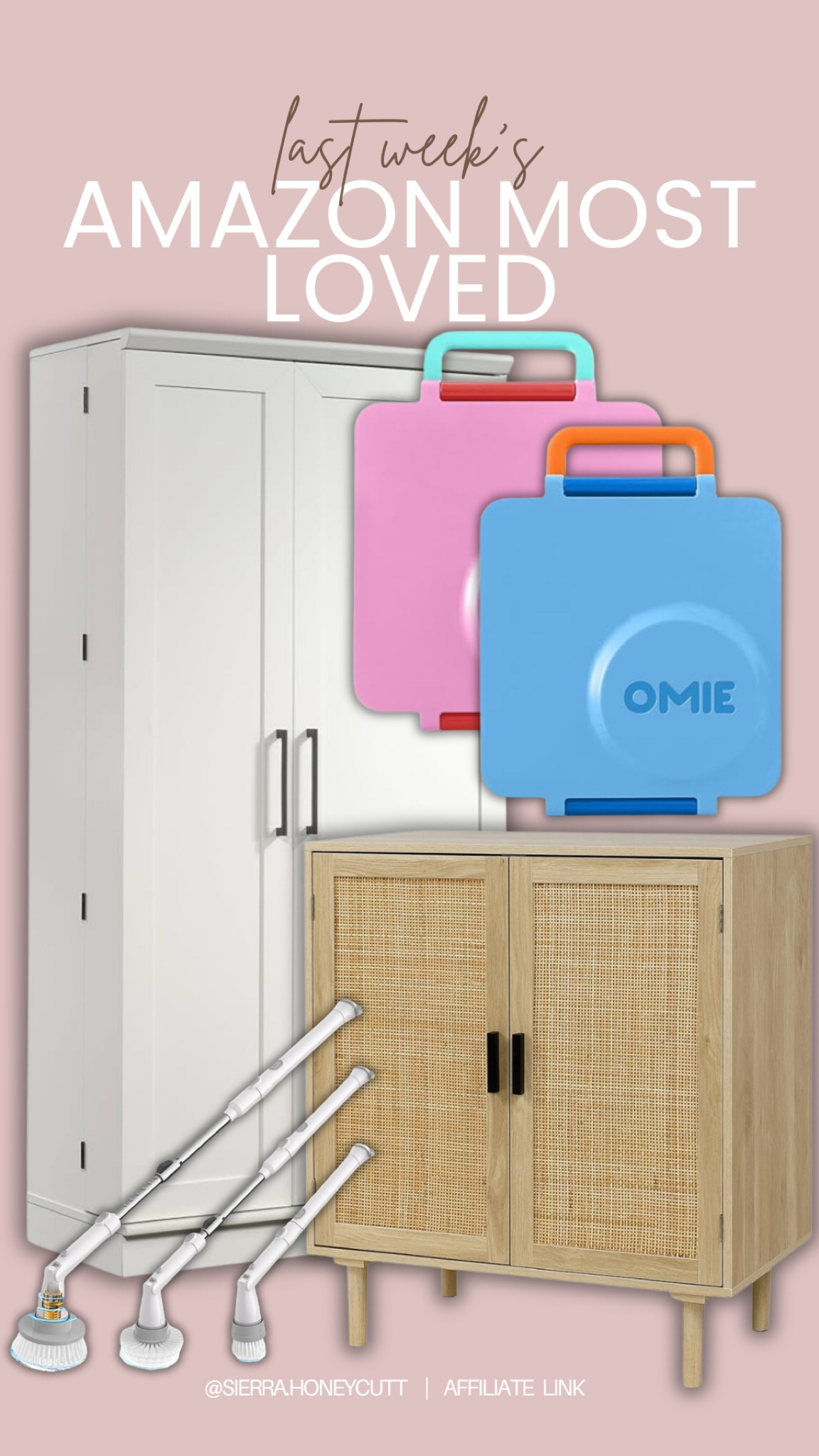 Last week’s most loved on Amazon!! These are all staples at our house ☺️

Seasonal, cabinets, lunch boxes, scrub brush, toy storage, kids, family, mom favorites, furniture from Amazon 

#LTKFamily #LTKSeasonal #LTKHome