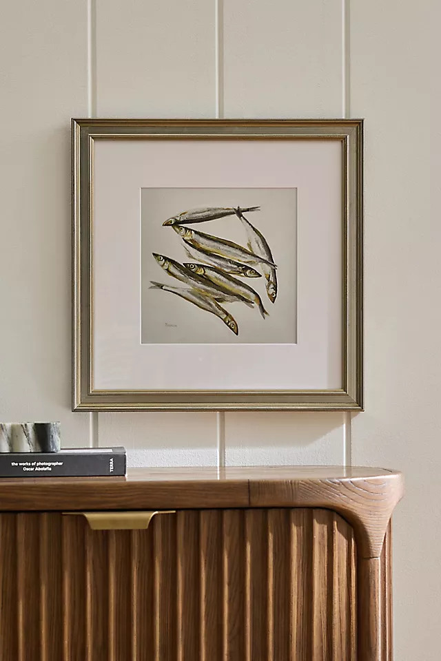 Sardines Wall Art | Anthropologie (US)