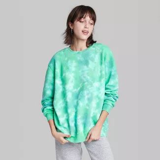 Women's Oversized Sweatshirt - Wild Fable™ | Target