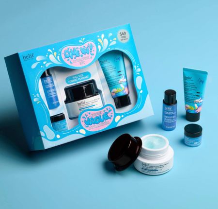 Great Christmas Gift: 

This set helps to moisturize your skin with explosively hydrating essentials. The four-piece set features a full-size The True Cream Aqua Bomb Hydrating Moisturizer with Squalane and deluxe minis of the Aqua Bomb Hydrating Jelly Cleanser, the Aqua Bomb Hydrating Toner with Hyaluronic Acid, and the Moisturizing Eye Bomb Cream with Squalane.


#LTKGiftGuide #LTKsalealert #LTKHoliday