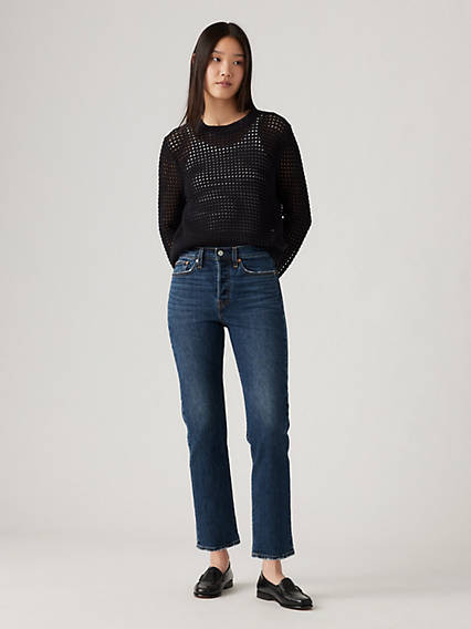 Levi's Wedgie Straight Ankle Women's Jeans 25x30 | Levi's CA