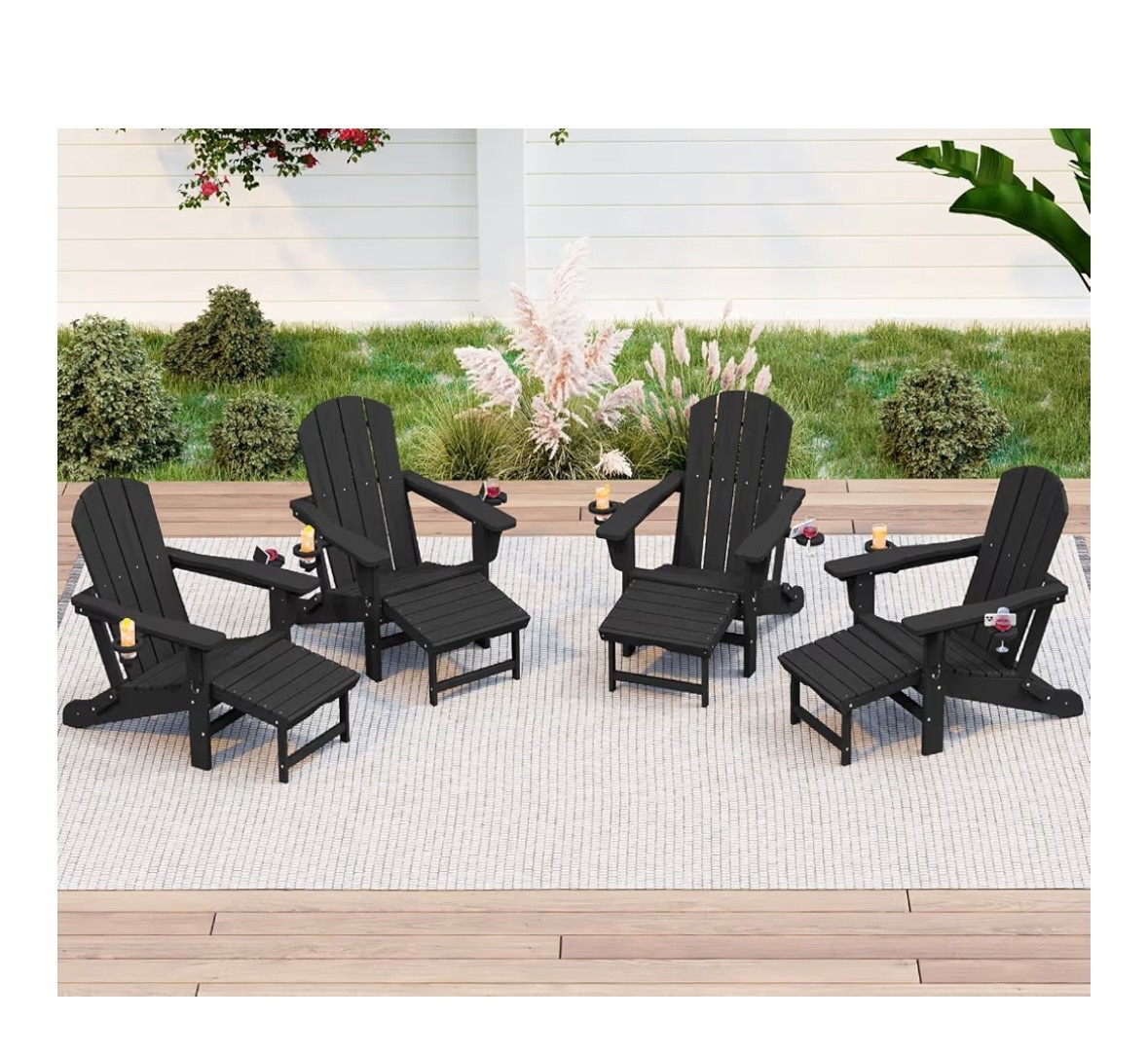 Affordable Outdoor Adirondack Chairs 

#LTKSeasonal #LTKHome