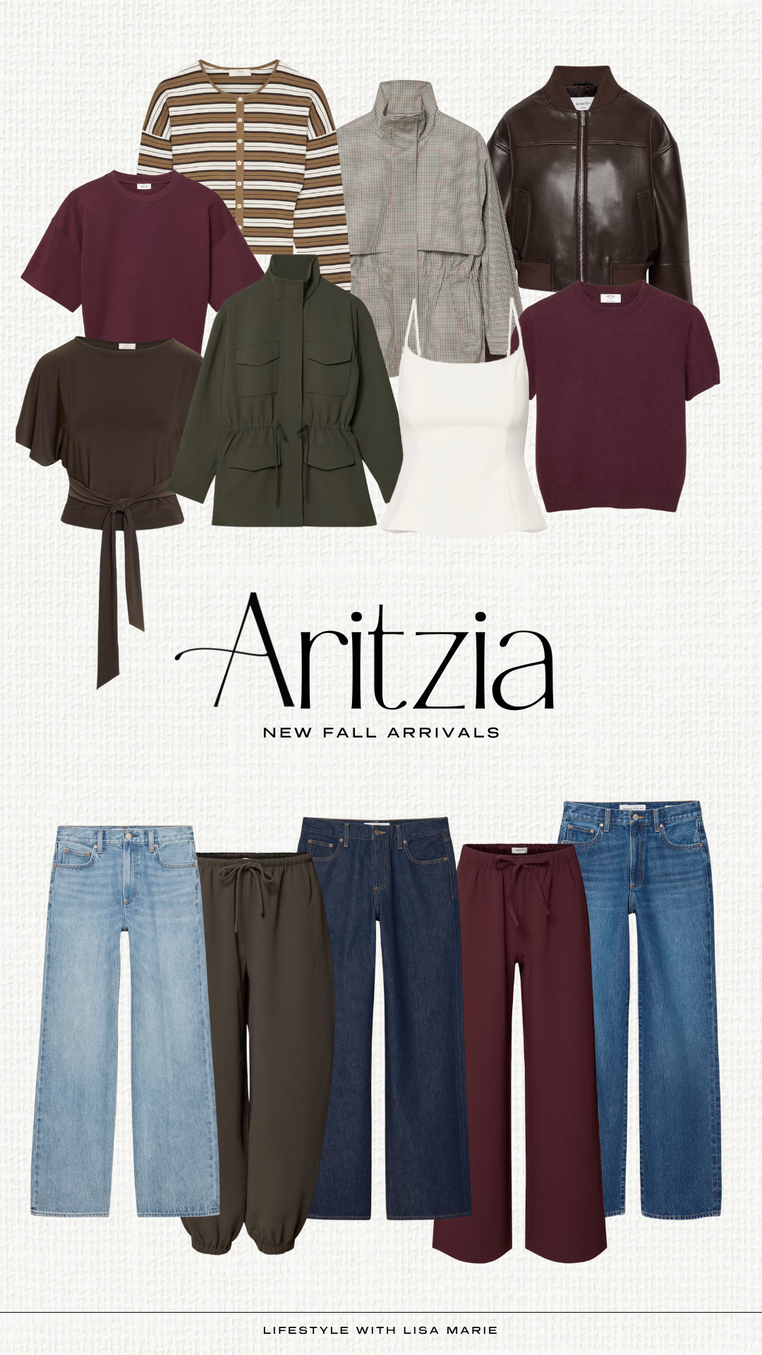 Aritzia new fall arrivals! Knit and sweater tops. Cashmere sweaters. Belted tops. Button down cardigans and sweaters. Elevated casual outfits for fall. Bomber and moto jackets. Cinchable jackets. Wrinkle-free pants and capris. High-rise wide leg jeans and pants. Travel outfits. Transitional fall outfits. Light and dark denim jeans.

#LTKootd #LTKSeasonal #LTKPetite
