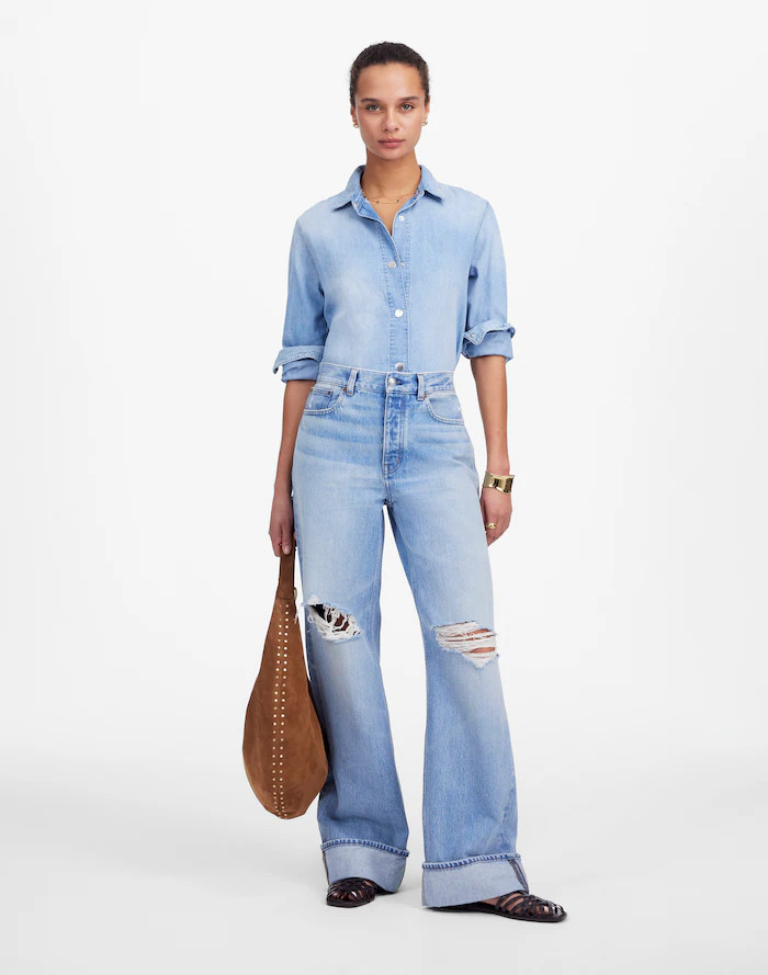 Low-Slung Baggy Jeans | Madewell